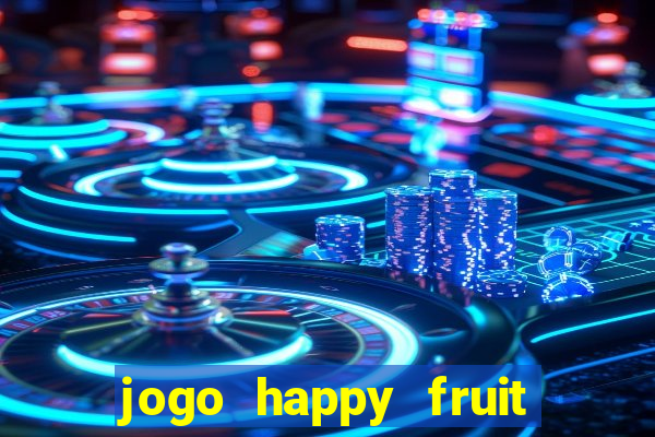 jogo happy fruit fusion paga mesmo